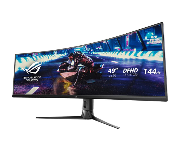ASUS 49" ROG Strix XG49VQ Curved HDR - 490417 - zdjęcie 4